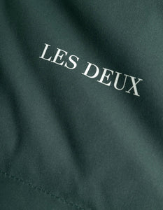 LES DEUX - Maddox Down Jacket 2.0 - Pine Green Jacken Les Deux