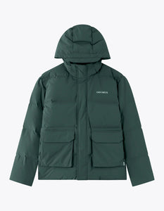 LES DEUX - Maddox Down Jacket 2.0 - Pine Green Jacken Les Deux