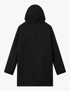 LES DEUX - Malone Coat 2.0 - BLACK Jacken Les Deux