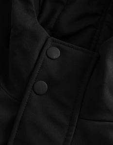 LES DEUX - Malone Coat 2.0 - BLACK Jacken Les Deux