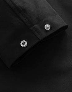 LES DEUX - Malone Coat 2.0 - BLACK Jacken Les Deux