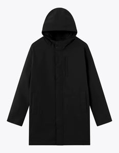 LES DEUX - Malone Coat 2.0 - BLACK Jacken Les Deux