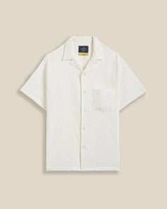 Portuguese Flannel - Mondego Shirt - White Hemden Portuguese Flannel