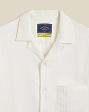 Laden Sie das Bild in den Galerie-Viewer, Portuguese Flannel - Mondego Shirt - White Hemden Portuguese Flannel
