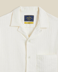 Portuguese Flannel - Mondego Shirt - White Hemden Portuguese Flannel