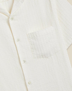 Portuguese Flannel - Mondego Shirt - White Hemden Portuguese Flannel