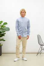 Laden Sie das Bild in den Galerie-Viewer, Nowadays - Oxford Melange - Zen Blue Hemden Nowadays
