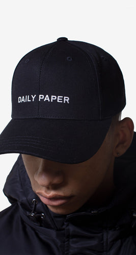 Daily Paper - Black Ecap Accessoires Daily Paper