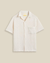 Laden Sie das Bild in den Galerie-Viewer, Portuguese Flannel - Net Shirt - Cream Hemden Portuguese Flannel
