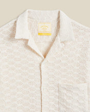 Laden Sie das Bild in den Galerie-Viewer, Portuguese Flannel - Net Shirt - Cream Hemden Portuguese Flannel
