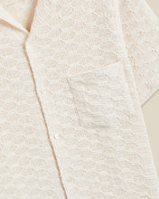 Laden Sie das Bild in den Galerie-Viewer, Portuguese Flannel - Net Shirt - Cream Hemden Portuguese Flannel
