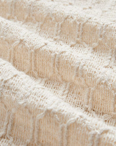 Portuguese Flannel - Net Shirt - Cream Hemden Portuguese Flannel