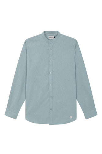 Nowadays - Linen Shirt - Ether Green Hemden Nowadays