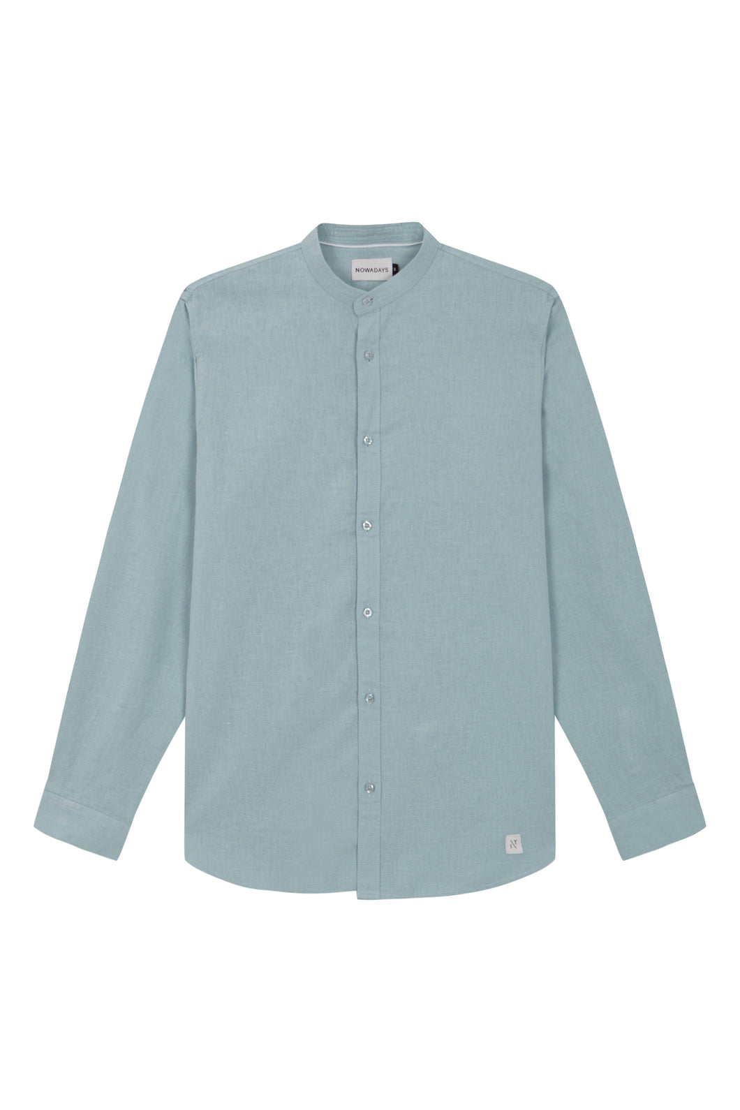 Nowadays - Linen Shirt - Ether Green Hemden Nowadays
