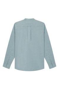 Nowadays - Linen Shirt - Ether Green Hemden Nowadays