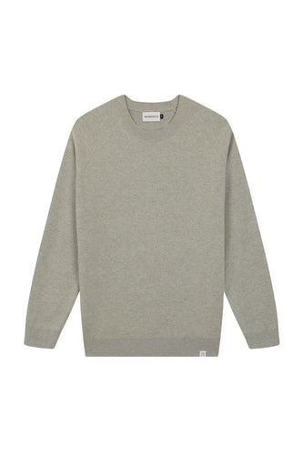 Nowadays - Signature Raglan Mouline Sweater - Celedon Green Sweatshirts Nowadays