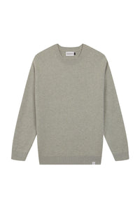 Nowadays - Signature Raglan Mouline Sweater - Celedon Green Sweatshirts Nowadays