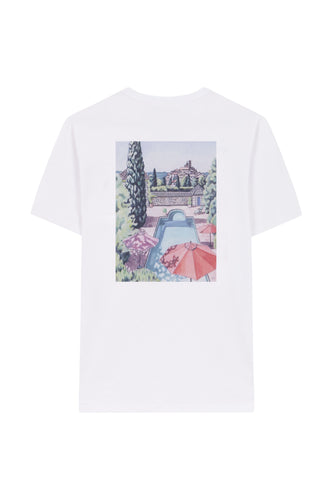 Nowadays - Print T-Shirt Pool - Bright White T-Shirts Nowadays