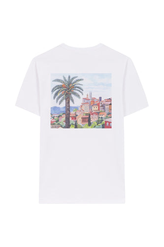 Nowadays - Print T-Shirt Village - Bright White T-Shirts Nowadays
