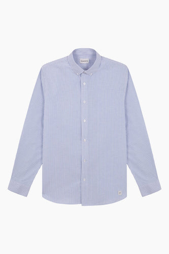 Nowadays - Oxford Stripe Shirt - Open Air Hemden Nowadays