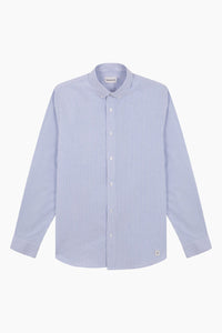 Nowadays - Oxford Stripe Shirt - Open Air Hemden Nowadays