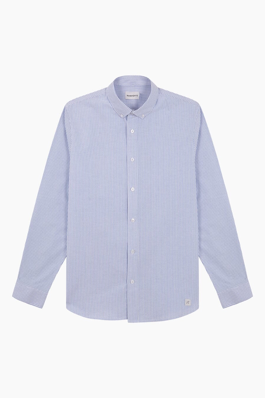 Nowadays - Oxford Stripe Shirt - Open Air Hemden Nowadays