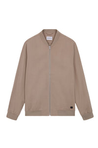 Nowadays - Tencel Bomber - Rye Beige Jacken Nowadays