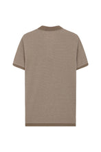 Laden Sie das Bild in den Galerie-Viewer, Nowadays - Open Collar Polo - Tree House Beige T-Shirts Nowadays

