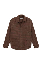Laden Sie das Bild in den Galerie-Viewer, Nowadays - Houndstooth Overshirt - Multi Hemden Nowadays
