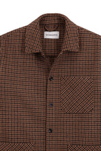 Laden Sie das Bild in den Galerie-Viewer, Nowadays - Houndstooth Overshirt - Multi Hemden Nowadays

