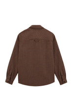 Laden Sie das Bild in den Galerie-Viewer, Nowadays - Houndstooth Overshirt - Multi Hemden Nowadays
