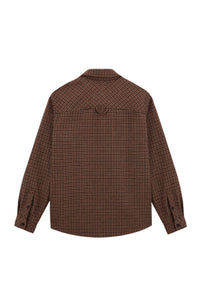 Nowadays - Houndstooth Overshirt - Multi Hemden Nowadays