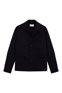 Nowadays - Wool Overshirt - Sky Captain Hemden Nowadays