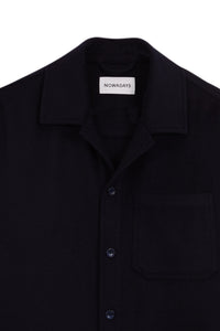 Nowadays - Wool Overshirt - Sky Captain Hemden Nowadays