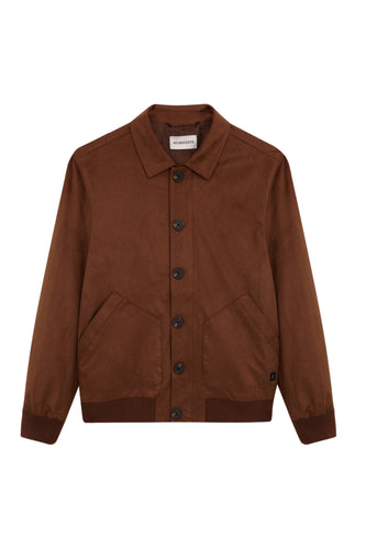 Nowadays - Suede Bomber - Rain Drum Jacken Nowadays