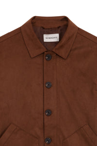 Nowadays - Suede Bomber - Rain Drum Jacken Nowadays