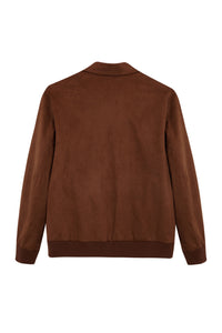 Nowadays - Suede Bomber - Rain Drum Jacken Nowadays