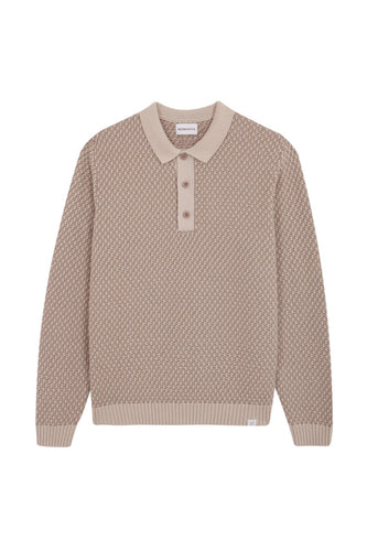 Nowadays - Tone Sweater - Weathered Teak Sweatshirts Nowadays