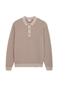 Nowadays - Tone Sweater - Weathered Teak Sweatshirts Nowadays