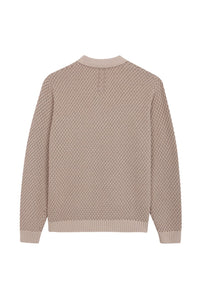 Nowadays - Tone Sweater - Weathered Teak Sweatshirts Nowadays