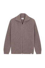 Laden Sie das Bild in den Galerie-Viewer, Nowadays - Sprinkle Zip Jacket - Almond Sweatshirts Nowadays
