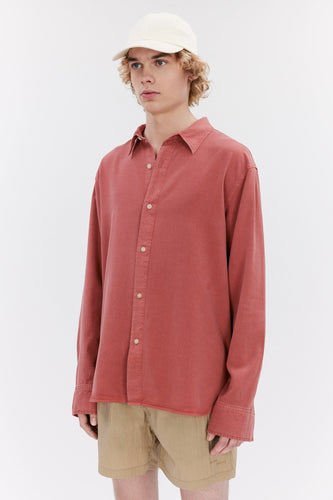 Elvine - Hemd Ossian - Raspberry Hemden Elvine