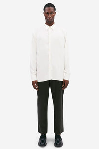 Elvine - Ossian Shirt - Offwhite Hemden Elvine