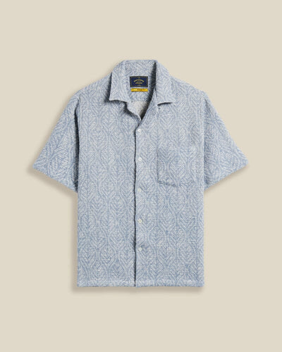 Portuguese Flannel - Pascal Shirt - Blue Hemden Portuguese Flannel
