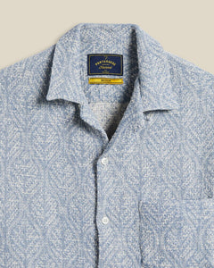 Portuguese Flannel - Pascal Shirt - Blue Hemden Portuguese Flannel