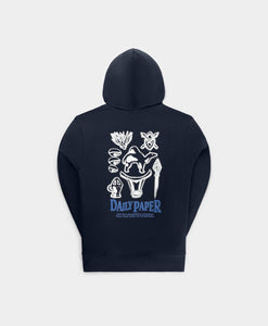 Daily Paper - Rami Hoodie - Deep Navy Sweatshirts Daily Paper