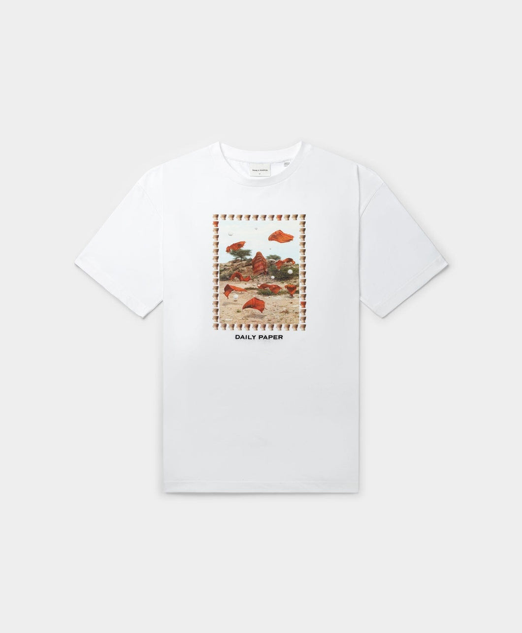 Daily Paper - Rashad T-Shirt - White T-Shirts Daily Paper