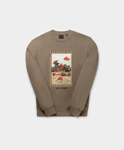 Daily Paper - Rashad Sweater - Iron Taupe Sweatshirts Daily Paper