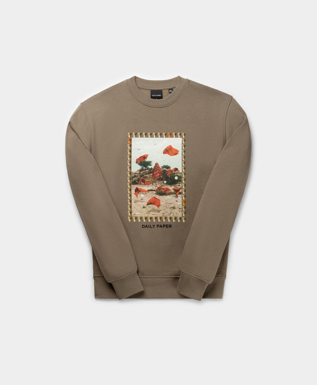 Daily Paper - Rashad Sweater - Iron Taupe Sweatshirts Daily Paper