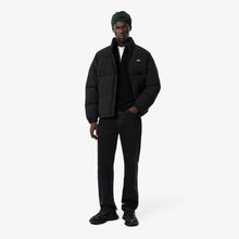Laden Sie das Bild in den Galerie-Viewer, Lacoste - Krokodil Beanie - Black Accessoires Lacoste
